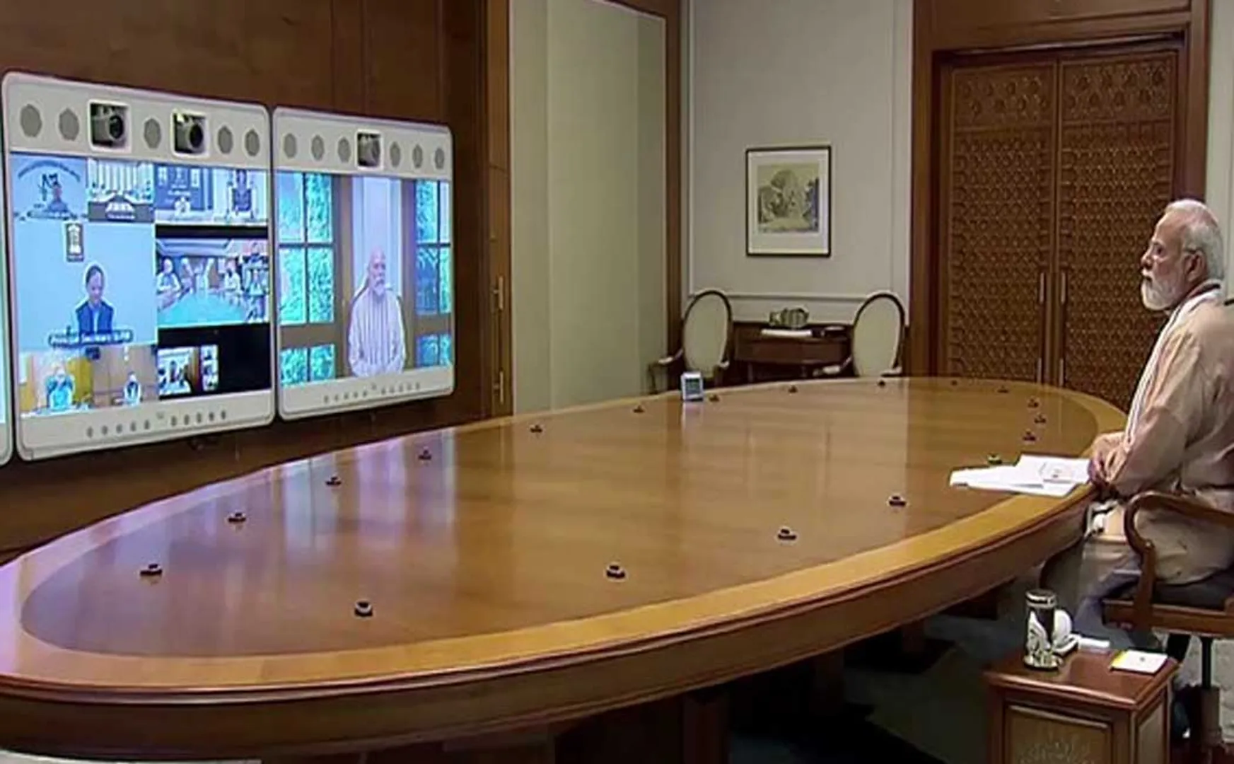 high temperature in india pm narendra modi discussion 
